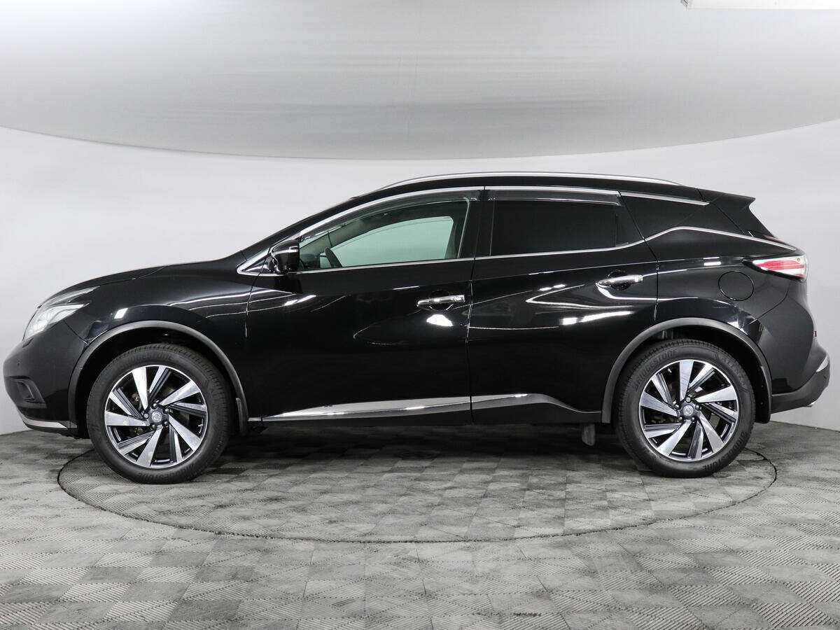 Nissan Murano, 2018 Фото №8