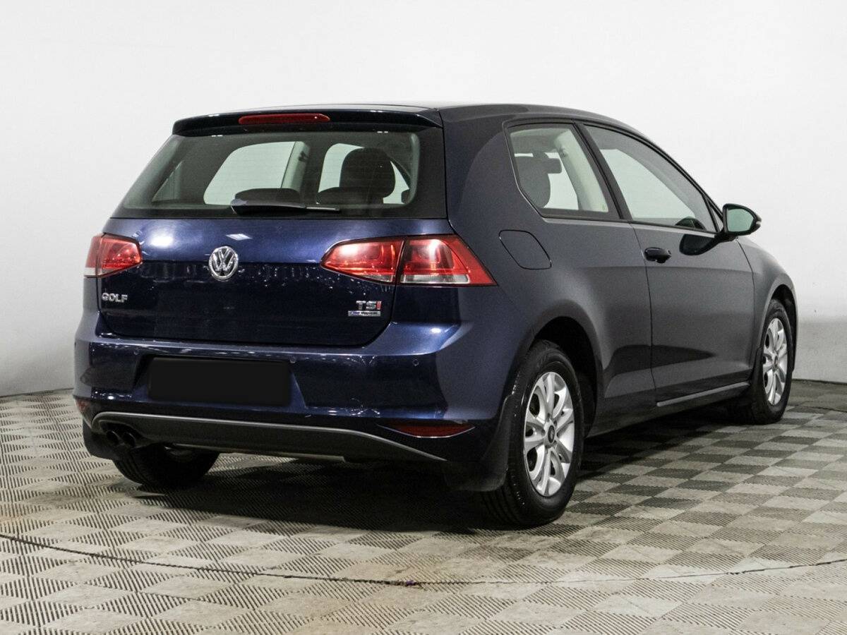 Volkswagen Golf, 2013 Фото №5