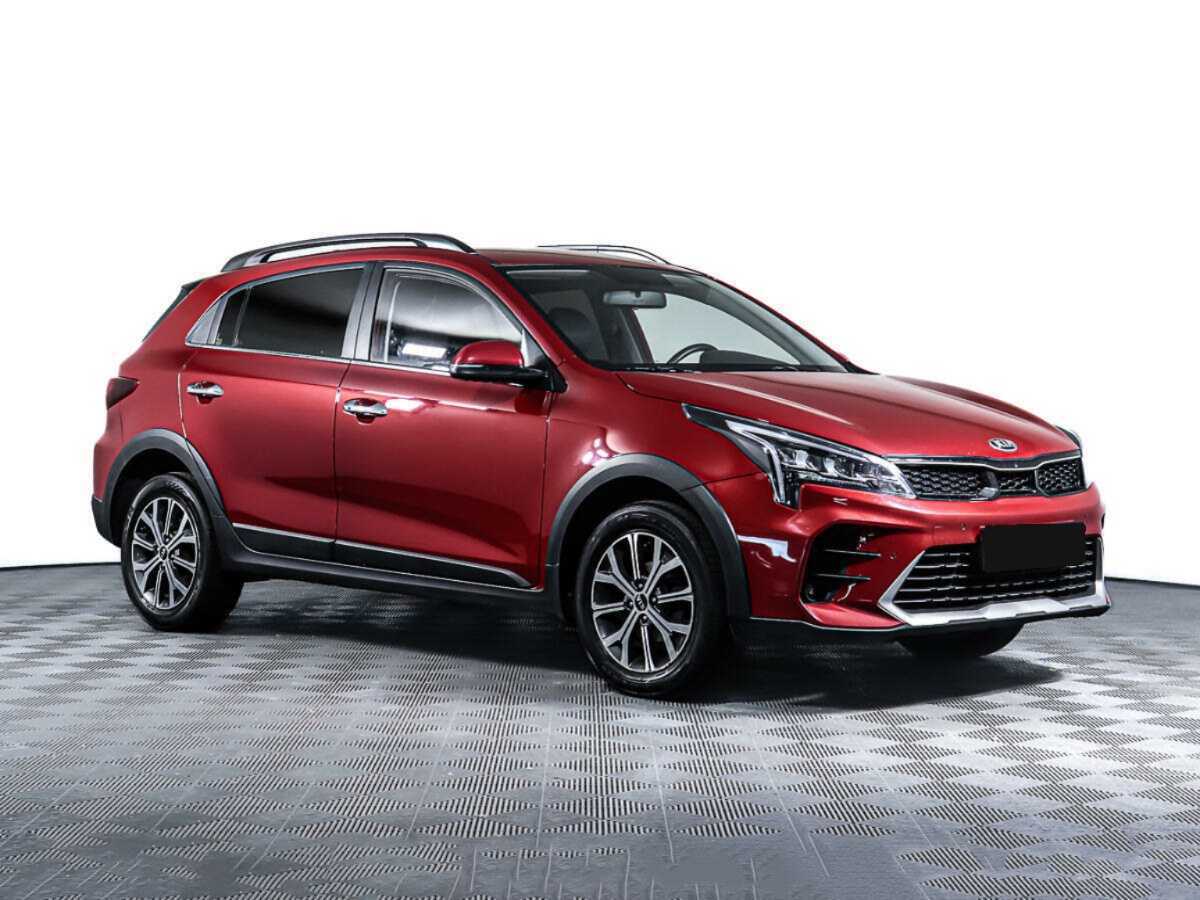 Kia Rio X, 2021 Фото №3