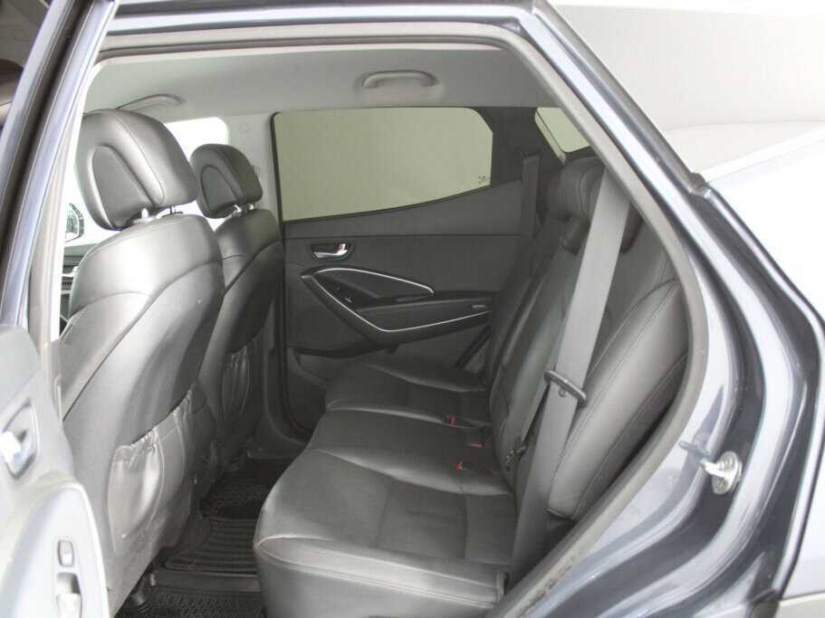 Hyundai Santa Fe, 2018 Фото №8