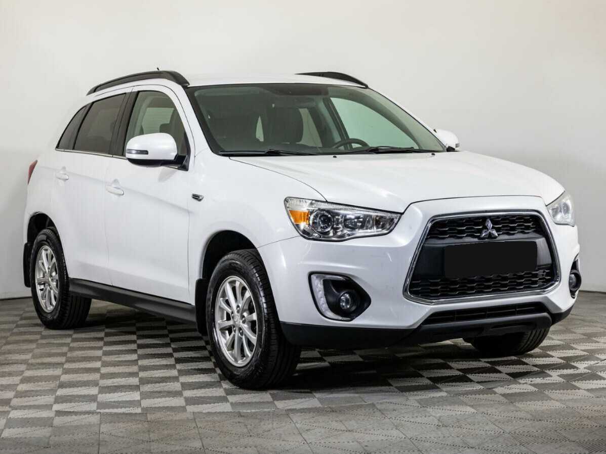 Mitsubishi ASX, 2014 Фото №3