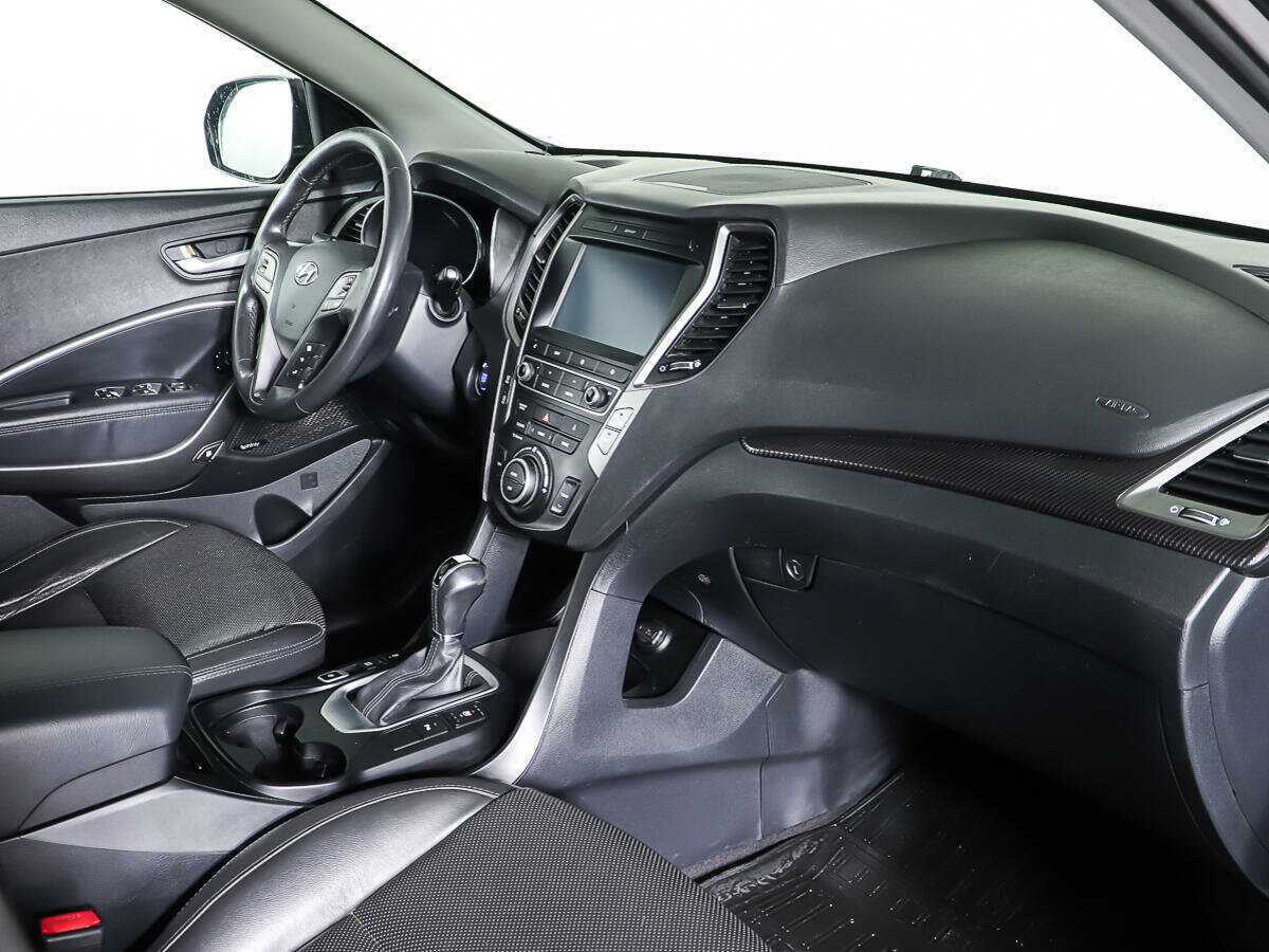 Hyundai Santa Fe, 2016 Фото №9