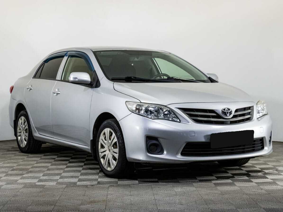 Toyota Corolla, 2012 Фото №3