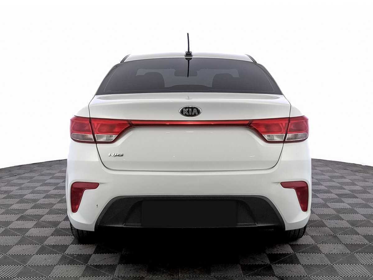 Kia Rio, 2018 Фото №6