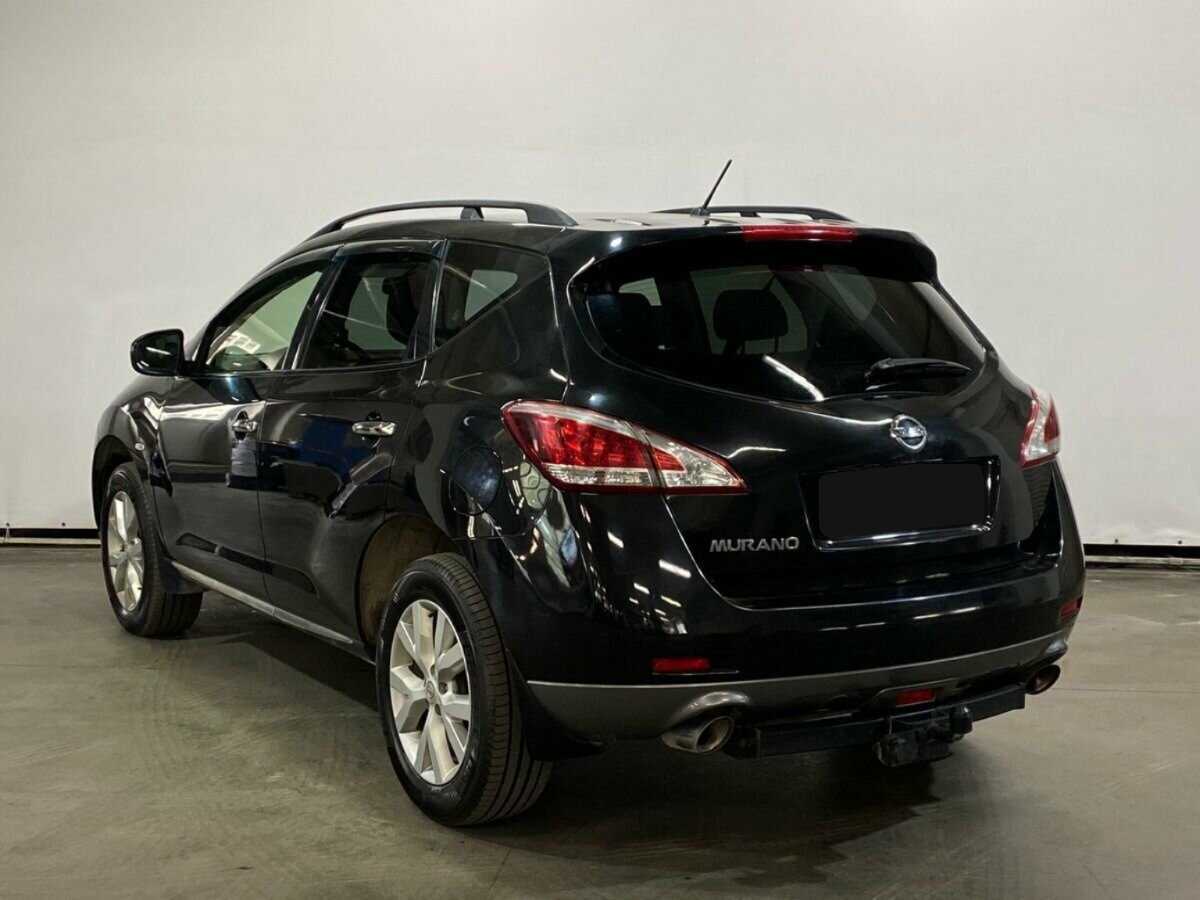 Nissan Murano, 2014 Фото №8