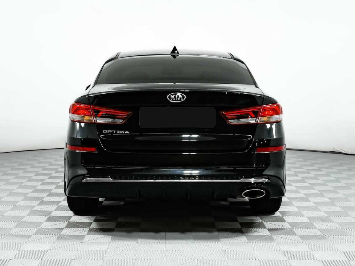 Kia Optima, 2019 Фото №6