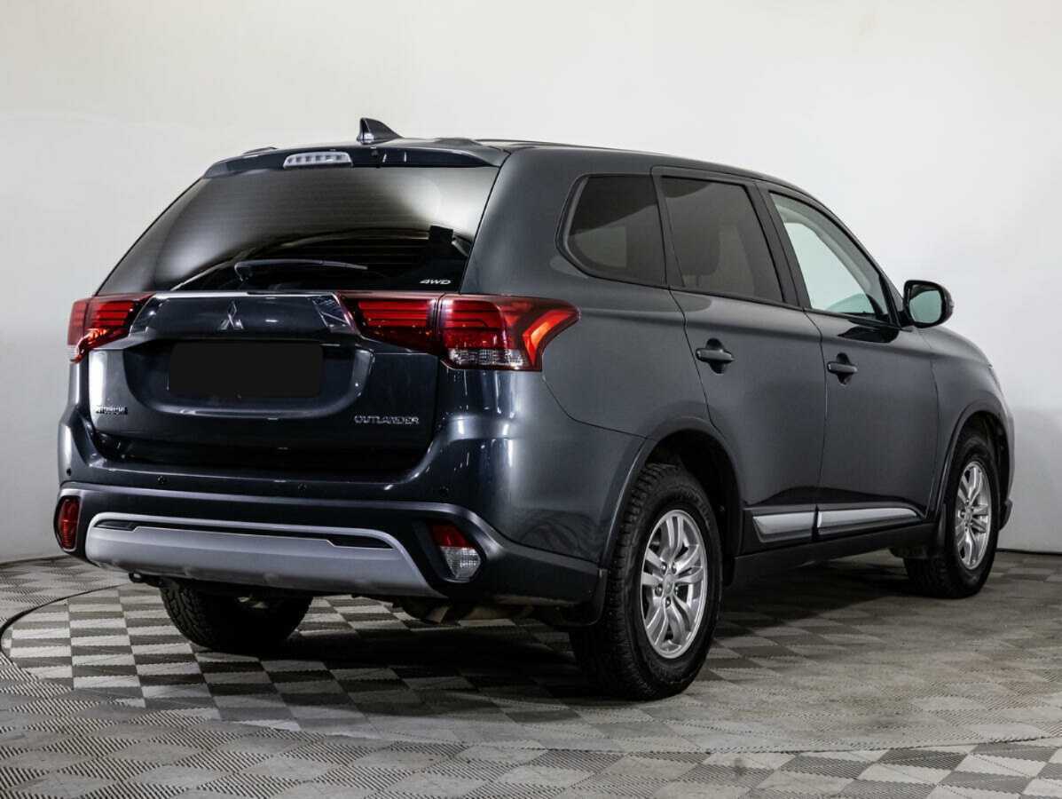 Mitsubishi Outlander, 2019 Фото №4