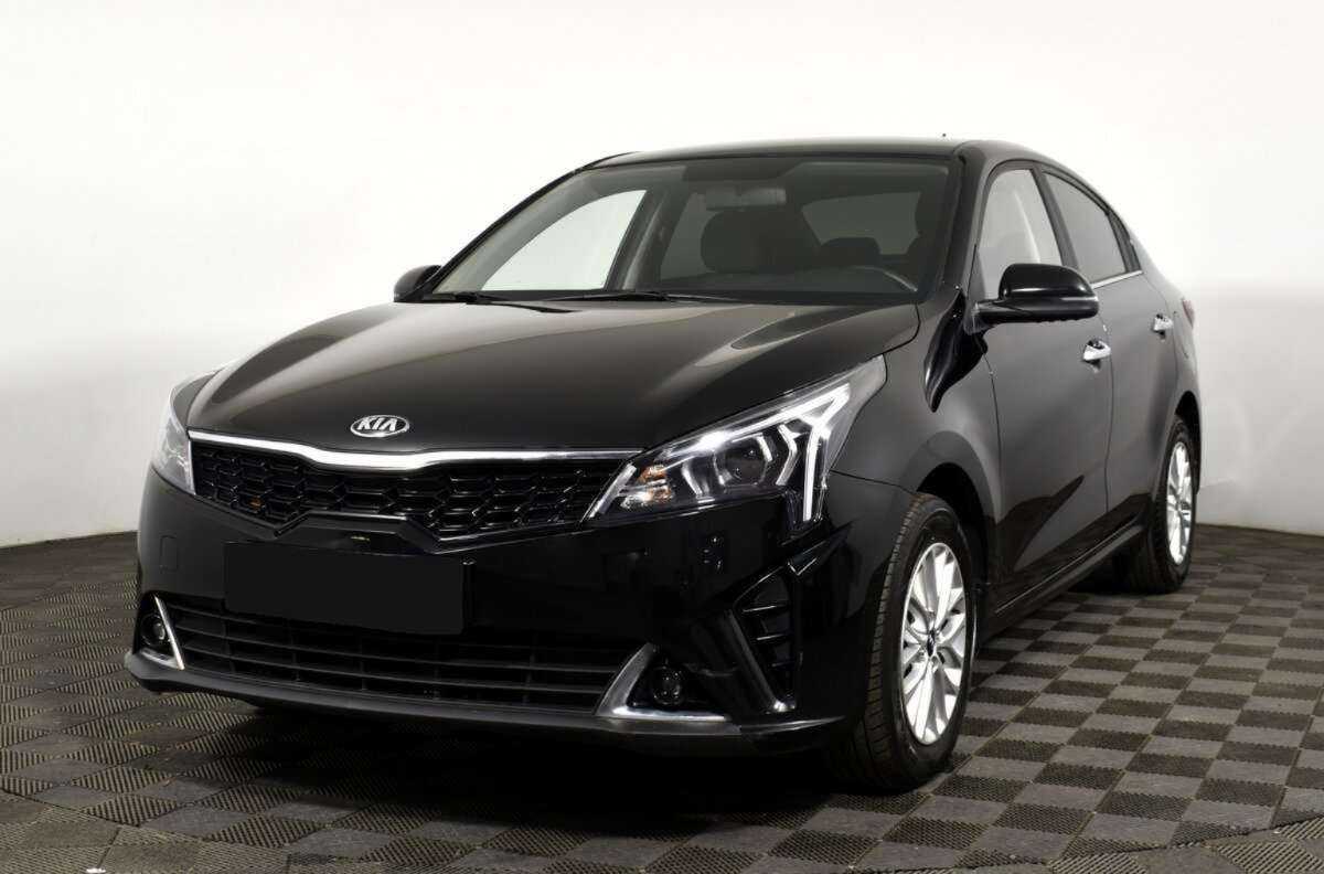 Kia Rio, 2021 Фото №1