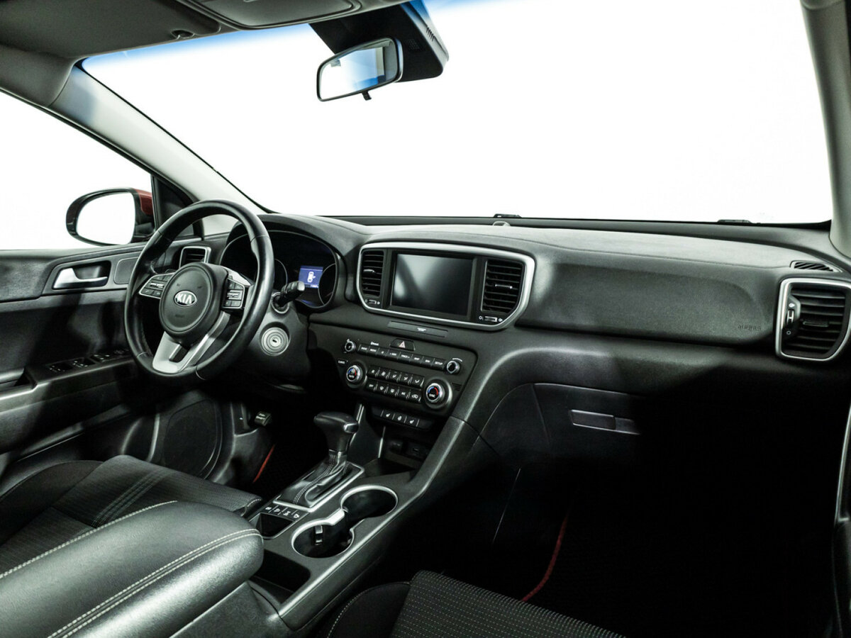 Kia Sportage IV Рестайлинг, 2020 Фото №7