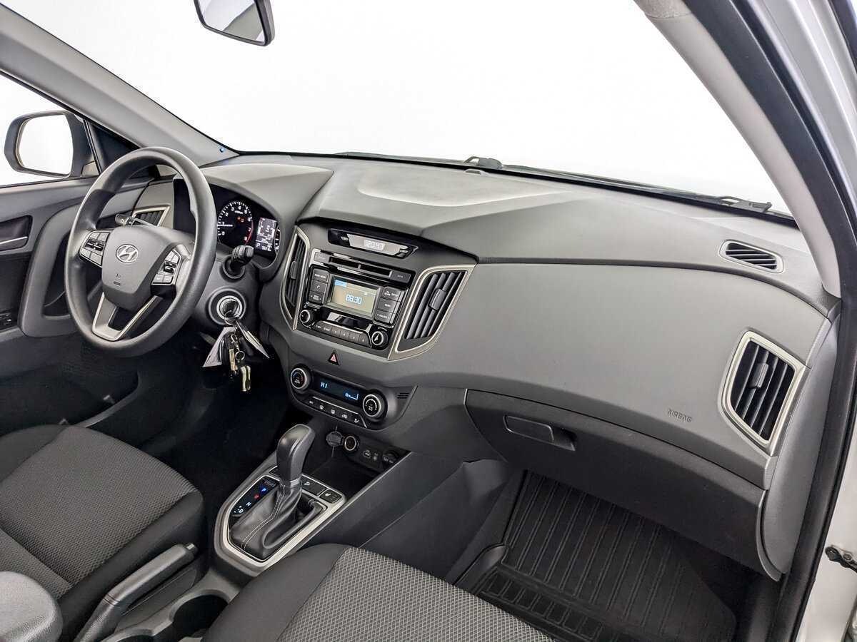 Hyundai Creta, 2017 Фото №11