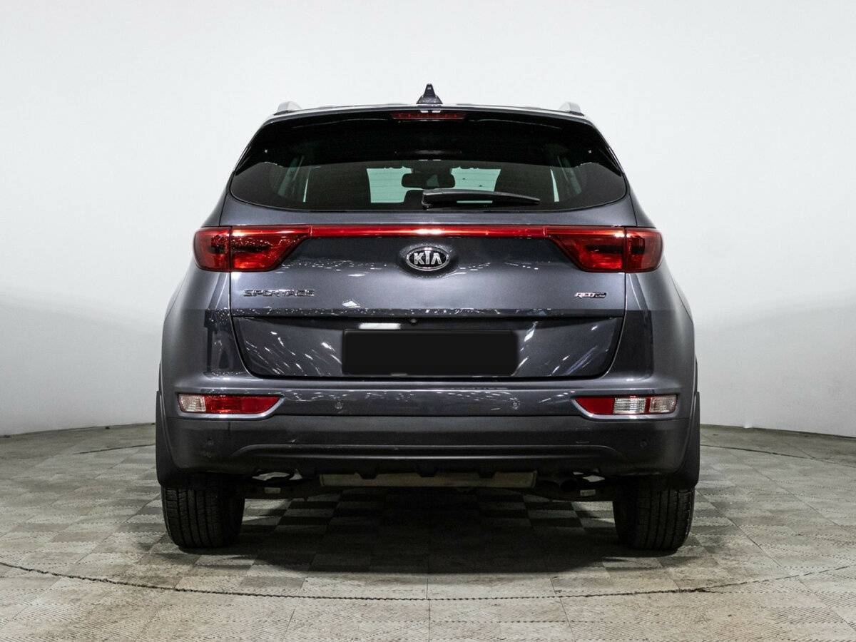 Kia Sportage, 2017 Фото №6