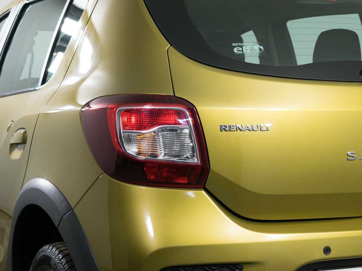 Renault Sandero Stepway, 2017 Фото №14