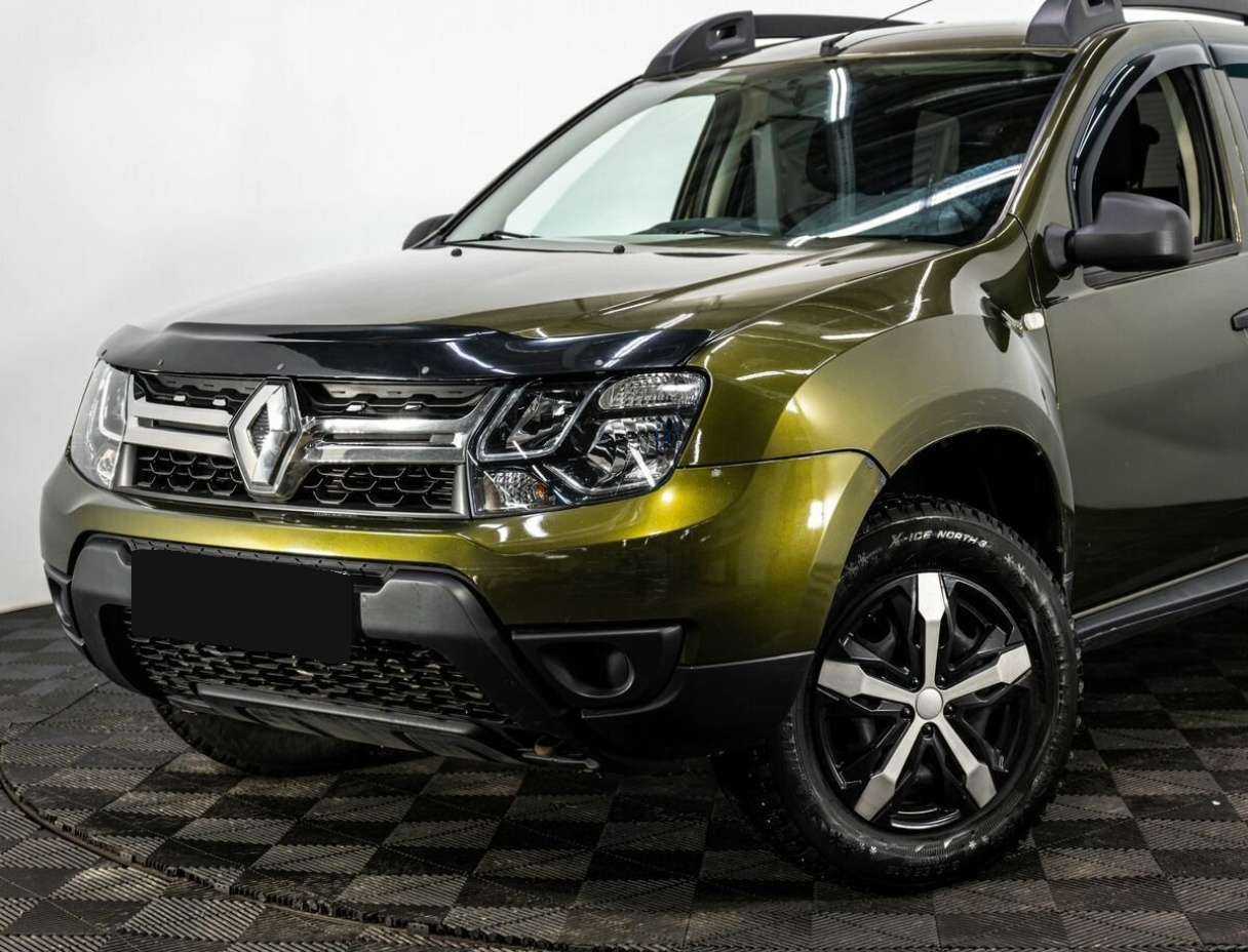 Renault Duster, 2016 Фото №4