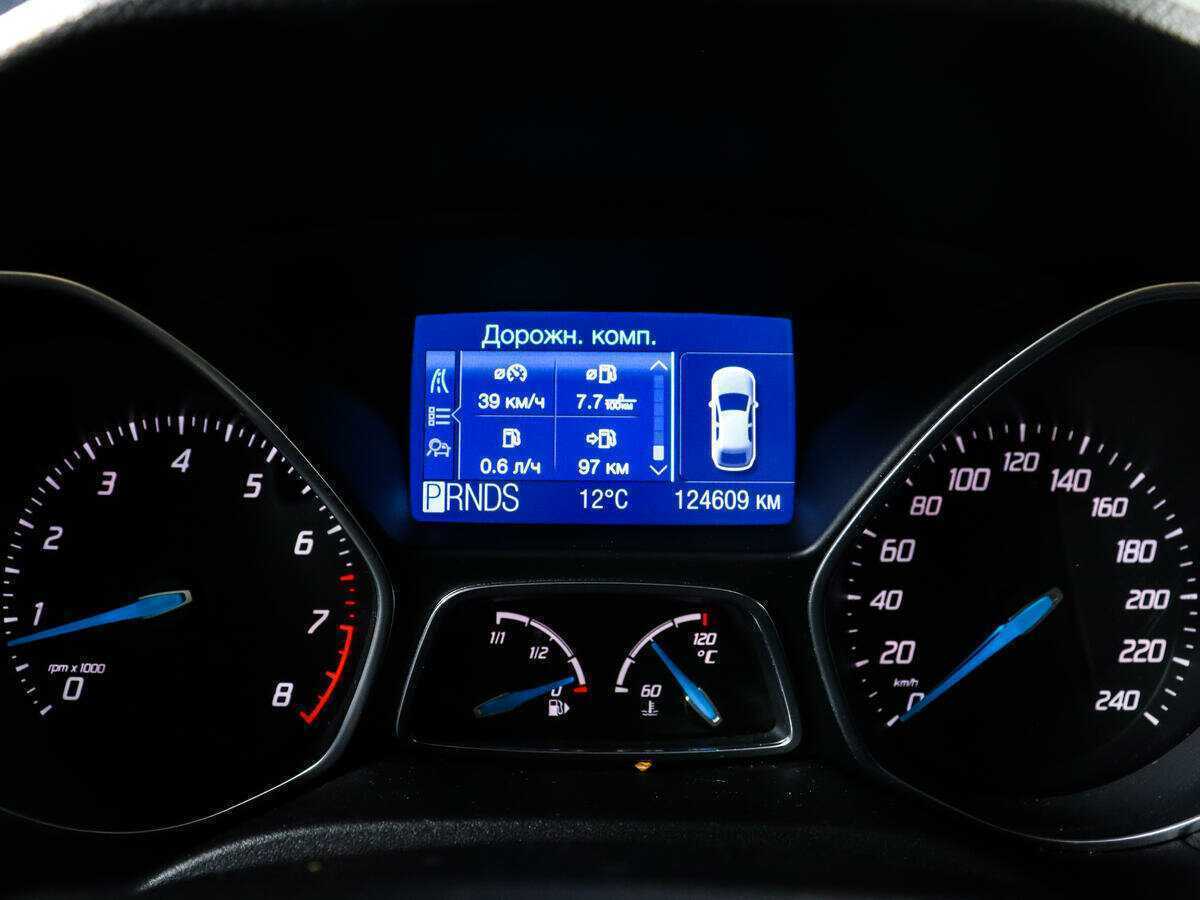 Ford Focus, 2012 Фото №9