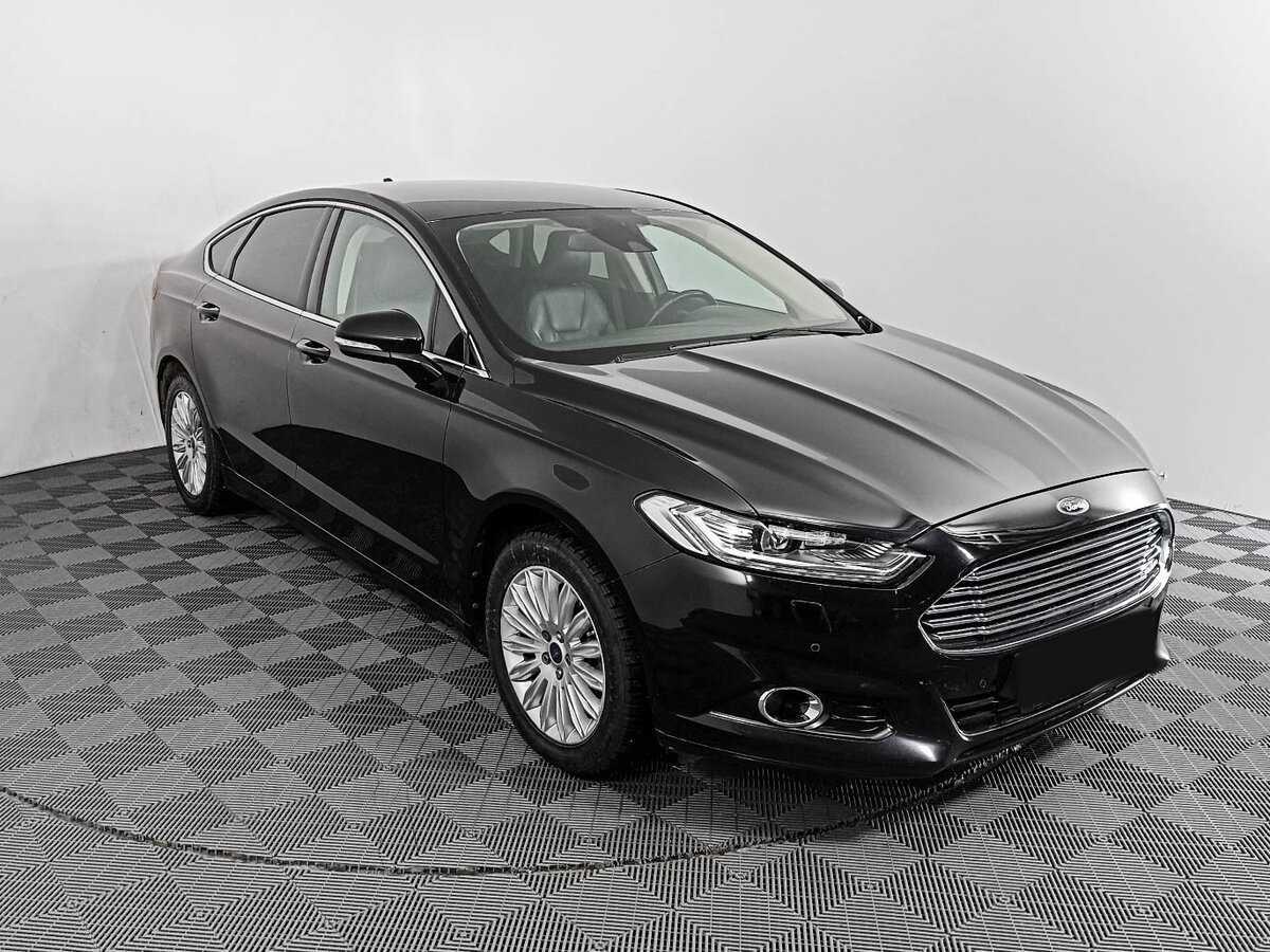 Ford Mondeo, 2018 Фото №3