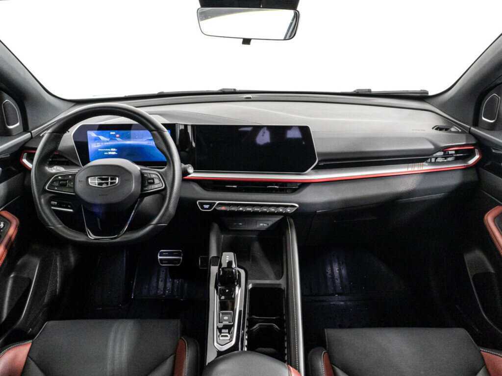 Geely Coolray, 2023 Фото №13