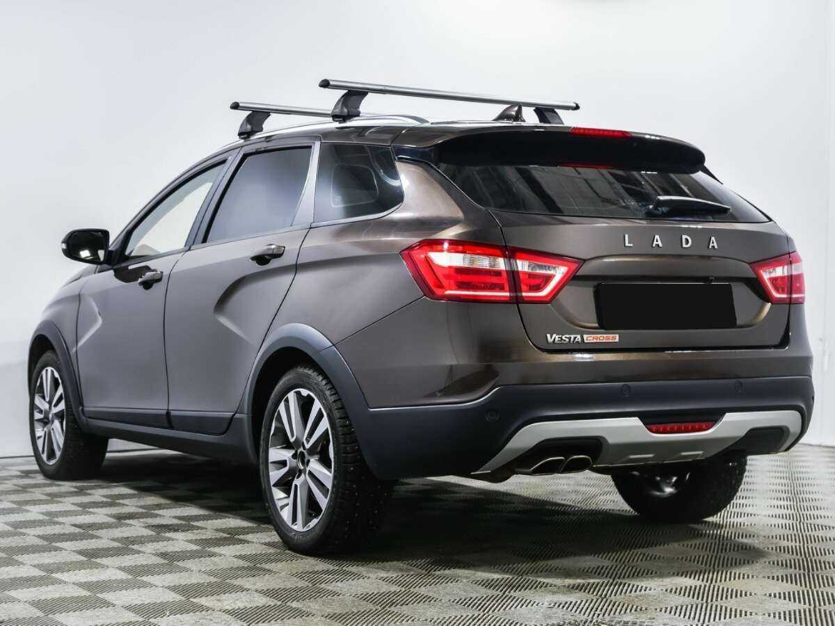 Lada (ВАЗ) Vesta SW Cross, 2020 Фото №6