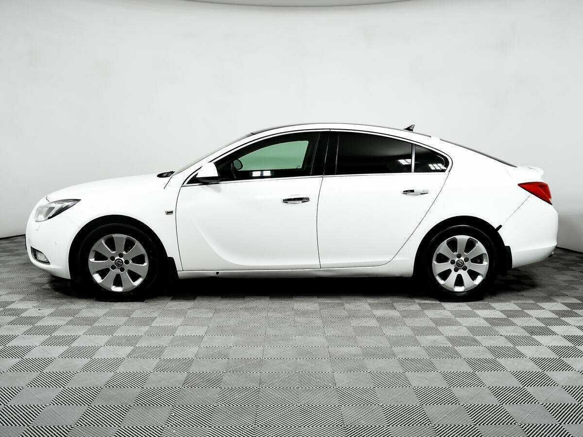 Opel Insignia, 2012 Фото №8