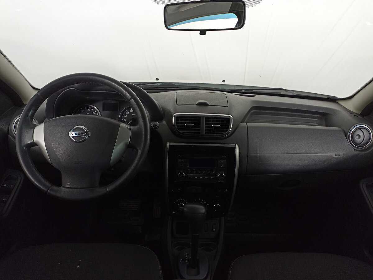 Nissan Terrano, 2015 Фото №12