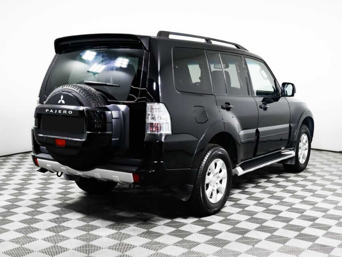 Mitsubishi Pajero, 2013 Фото №5