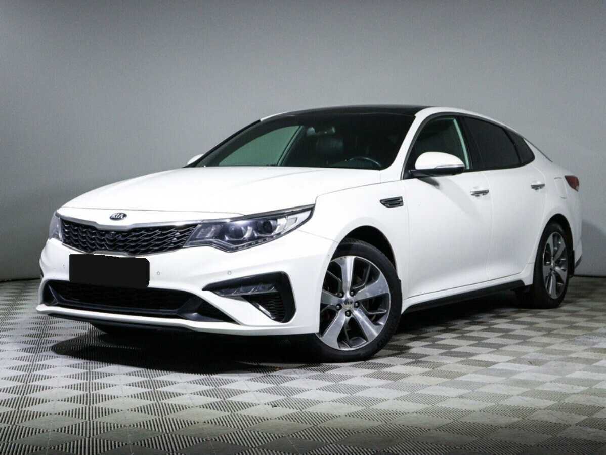 Kia Optima, 2018 Фото №1