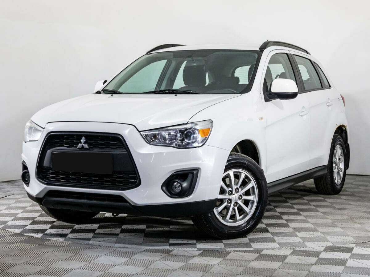 Mitsubishi ASX, 2014 Фото №1