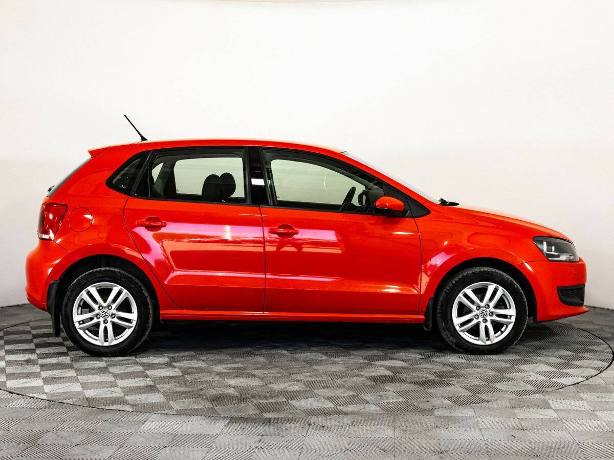 Volkswagen Polo, 2013 Фото №4