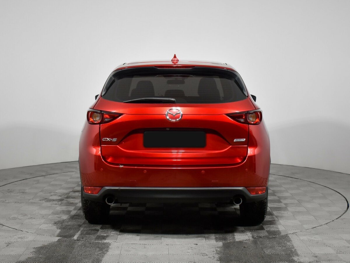 Mazda CX-5 II, 2017 Фото №6