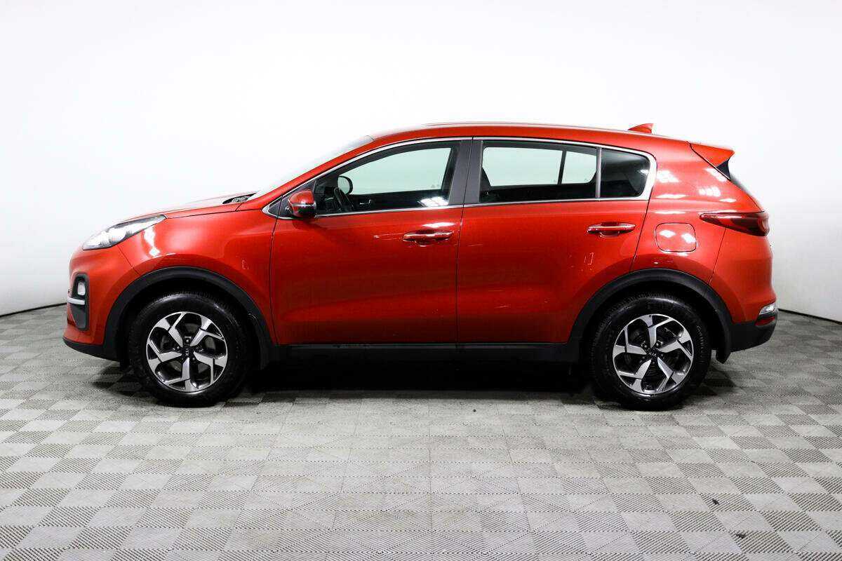 Kia Sportage, 2022 Фото №8