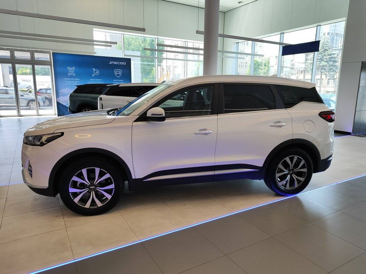 Chery Tiggo 7 Pro, 2021 Фото №8