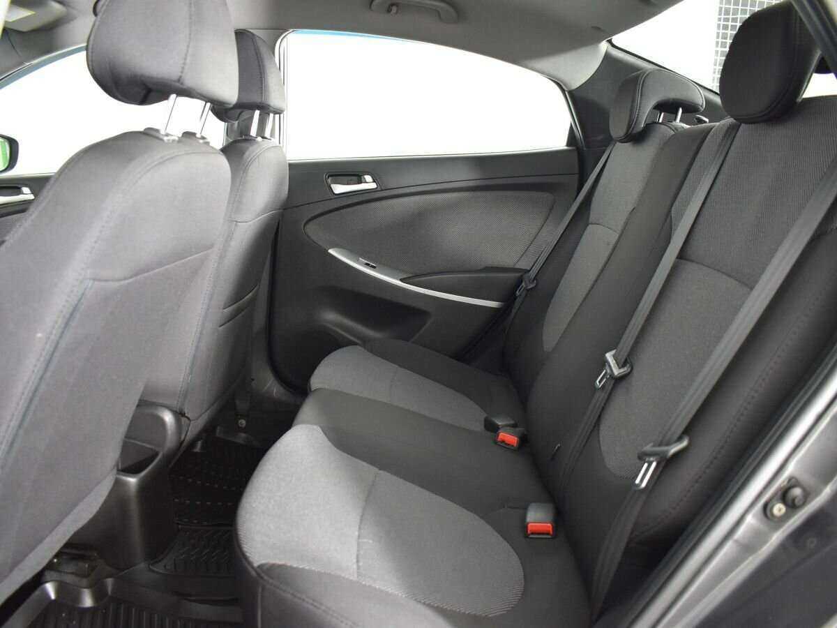 Hyundai Solaris, 2013 Фото №15