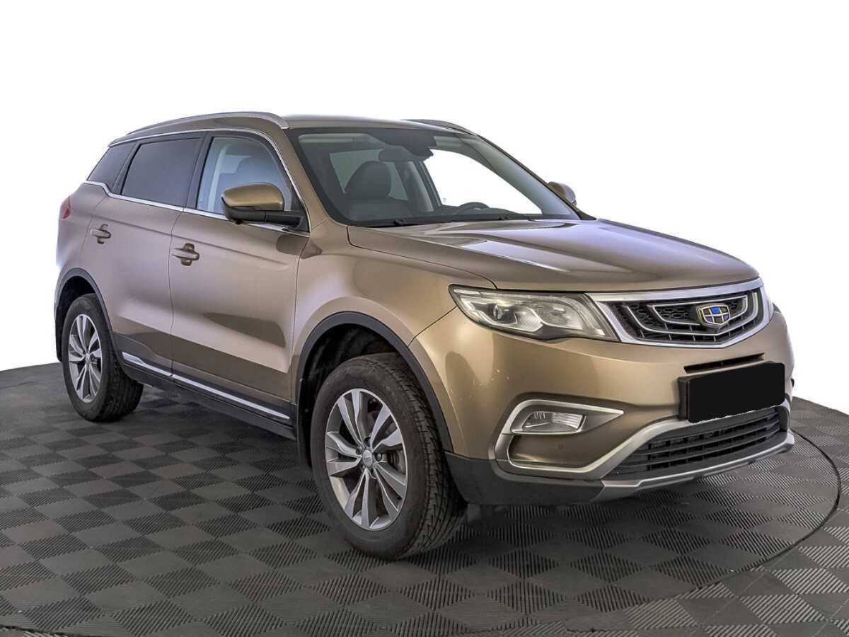 Geely Atlas, 2019 Фото №3
