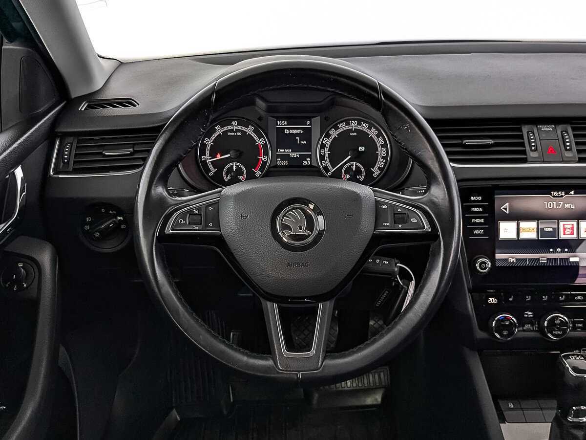 Skoda Octavia, 2018 Фото №22