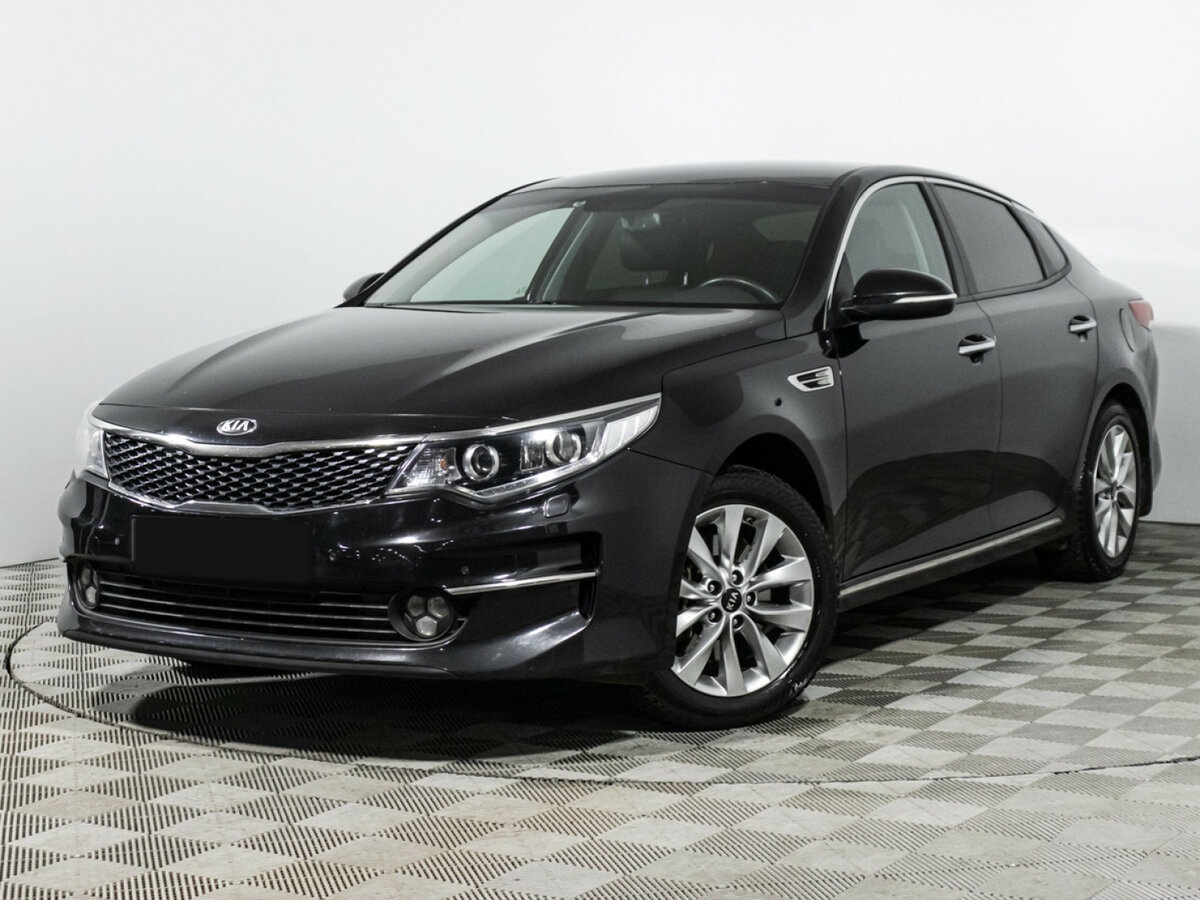 Kia Optima IV, 2017 Фото №1