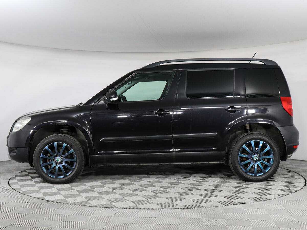 Skoda Yeti, 2012 Фото №8