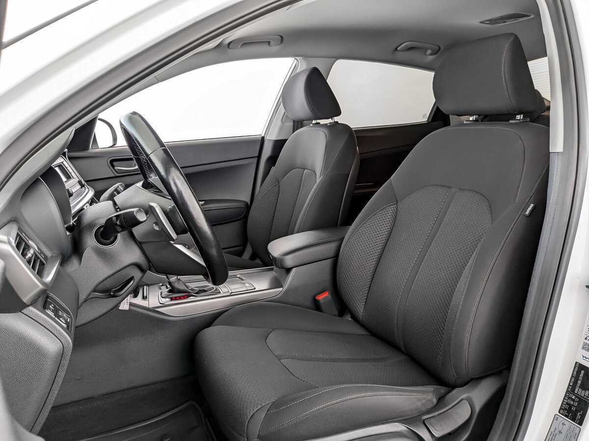 Kia Optima, 2019 Фото №16