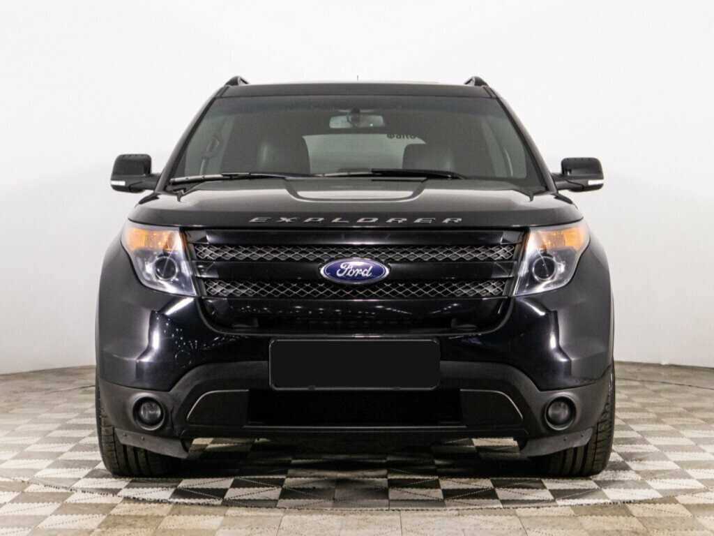 Ford Explorer Sport, 2013 Фото №2
