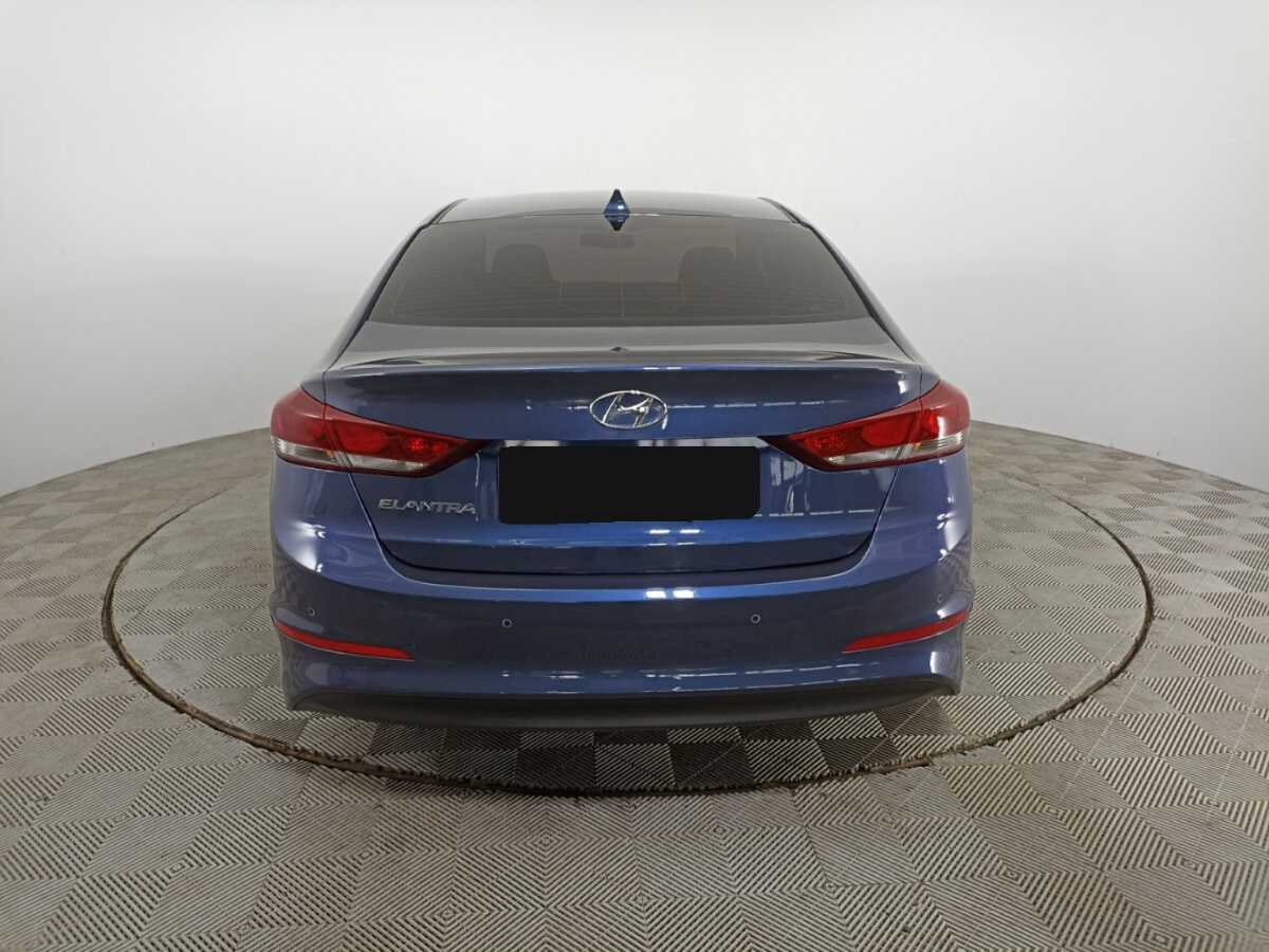 Hyundai Elantra, 2018 Фото №6