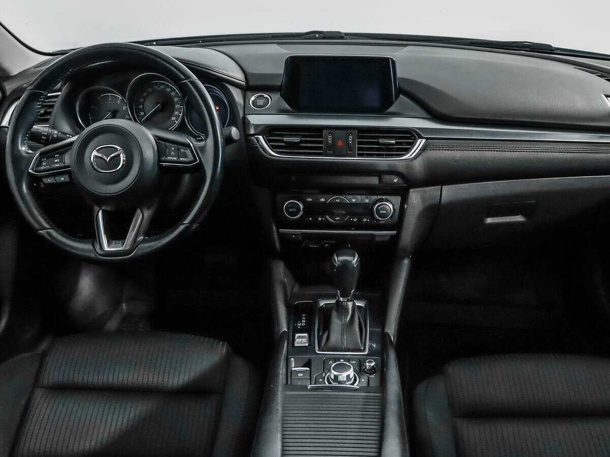 Mazda 6, 2017 Фото №14