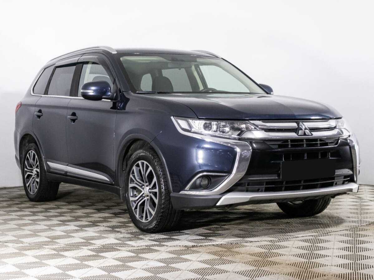 Mitsubishi Outlander, 2018 Фото №3