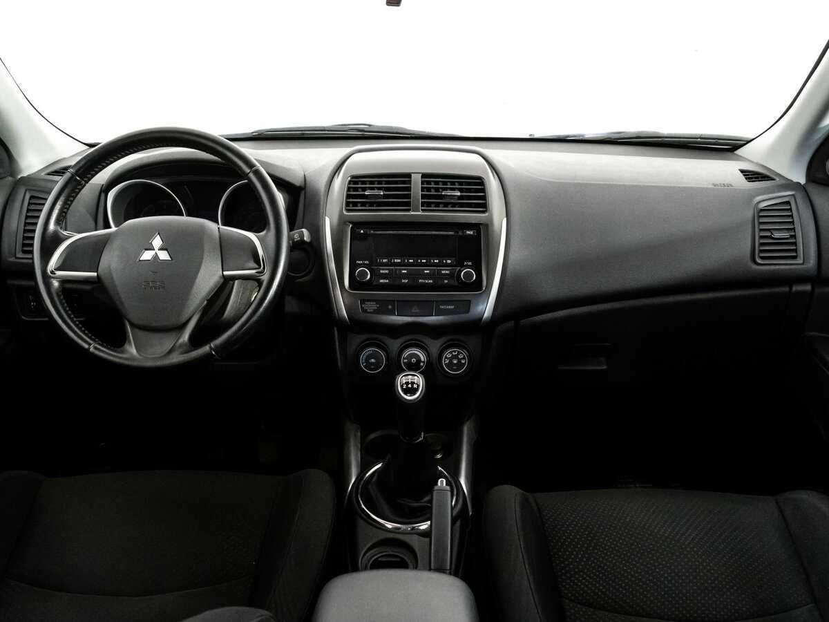 Mitsubishi ASX, 2013 Фото №10