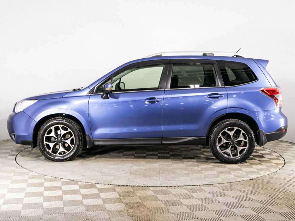 Subaru Forester, 2014 Фото №8