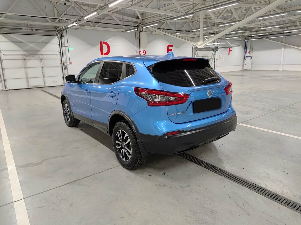 Nissan Qashqai II Рестайлинг, 2019 Фото №7
