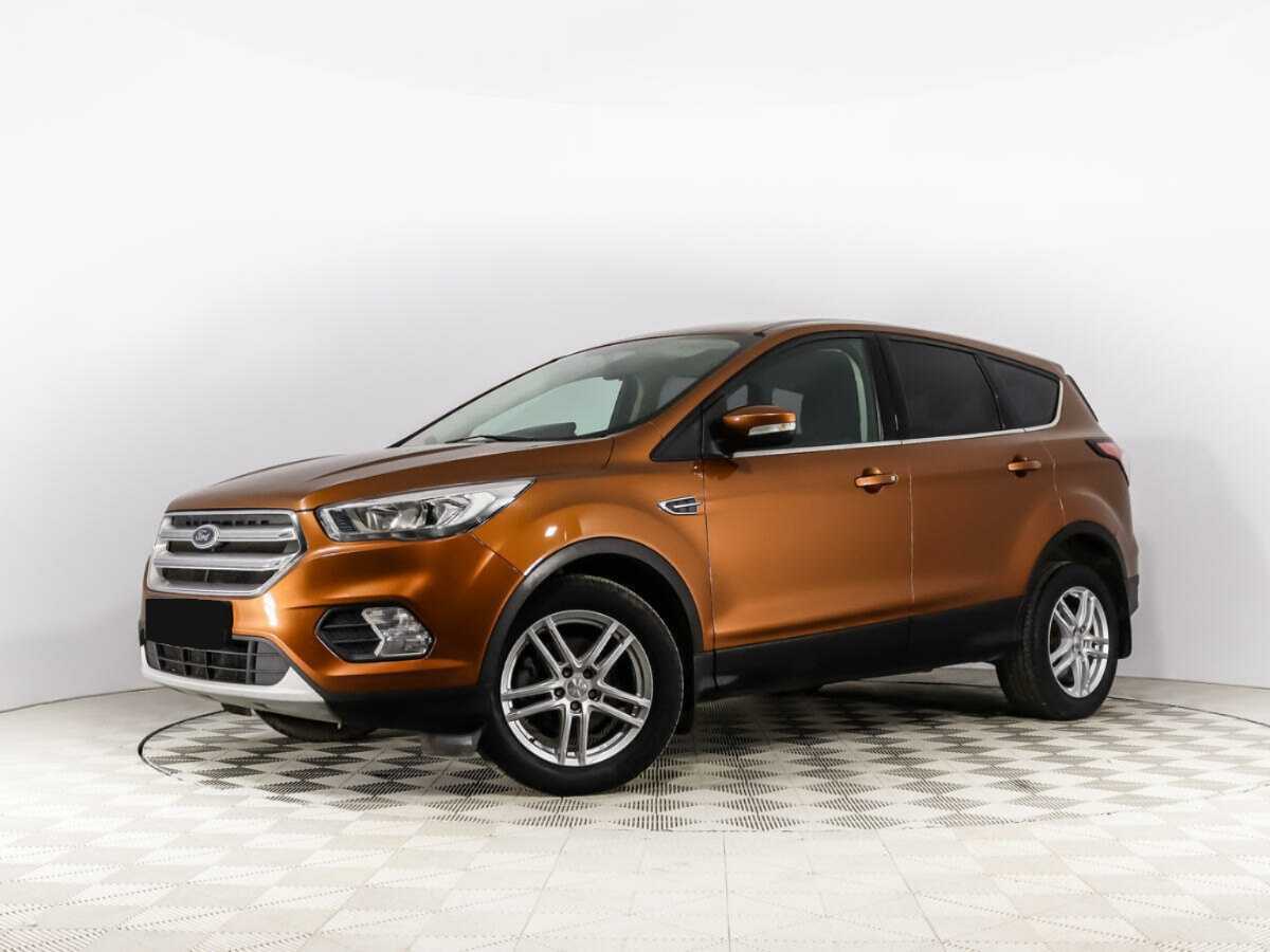 Ford Kuga, 2017 Фото №1
