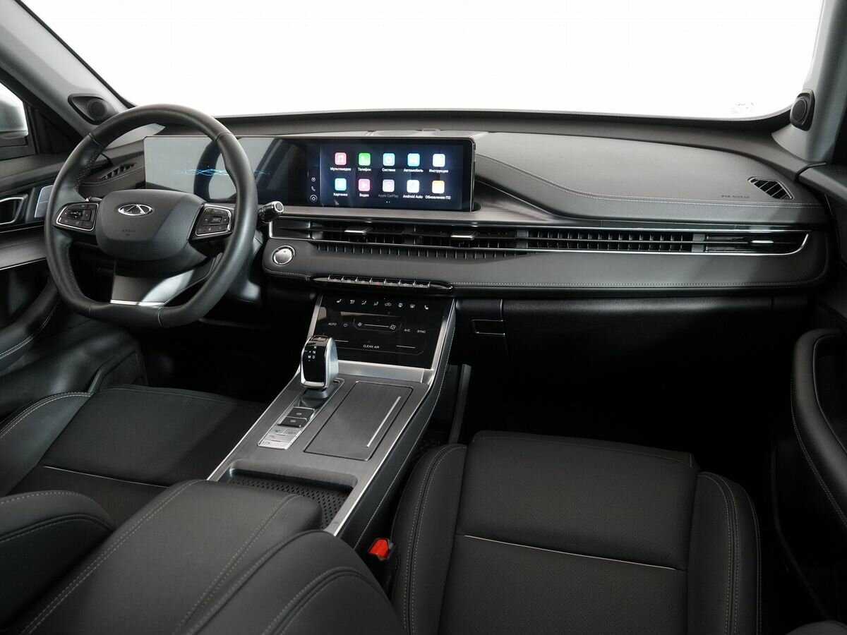 Chery Tiggo 7 Pro Max, 2023 Фото №14