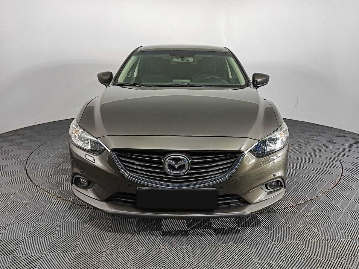 Mazda 6, 2017 Фото №2