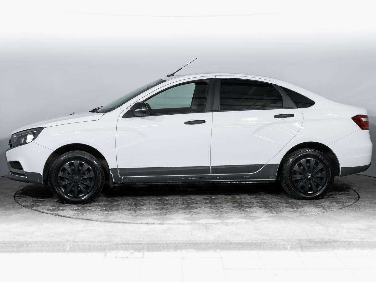 Lada (ВАЗ) Vesta, 2019 Фото №8