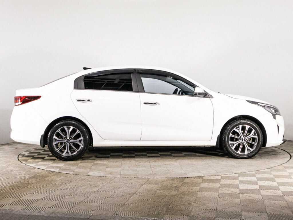 Kia Rio, 2021 Фото №4