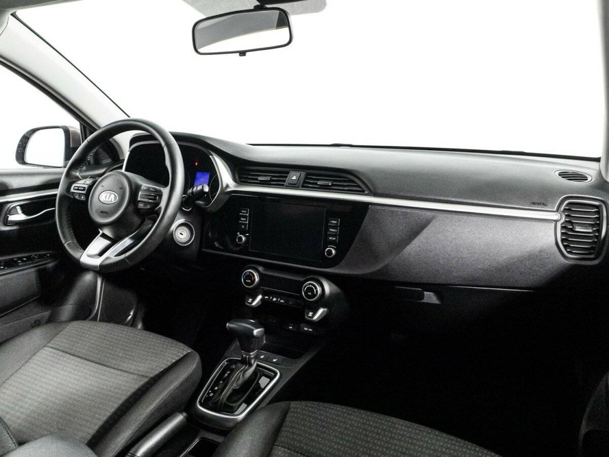 Kia Rio, 2021 Фото №9