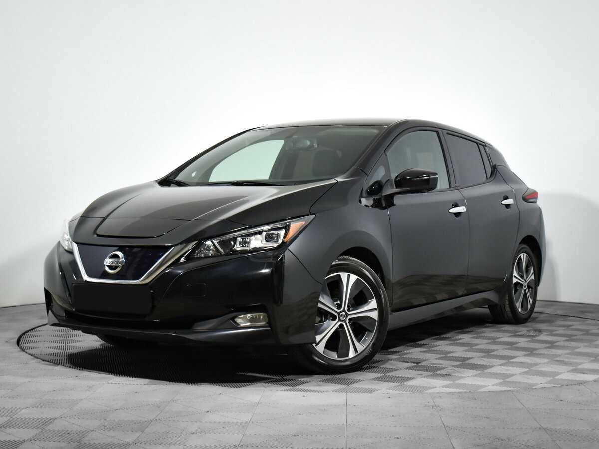 Nissan Leaf, 2019 Фото №1